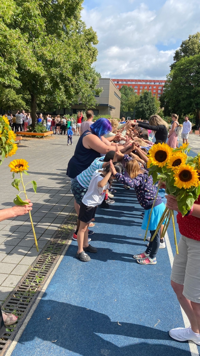 Abschied von den 6. Klassen im Juli 2024